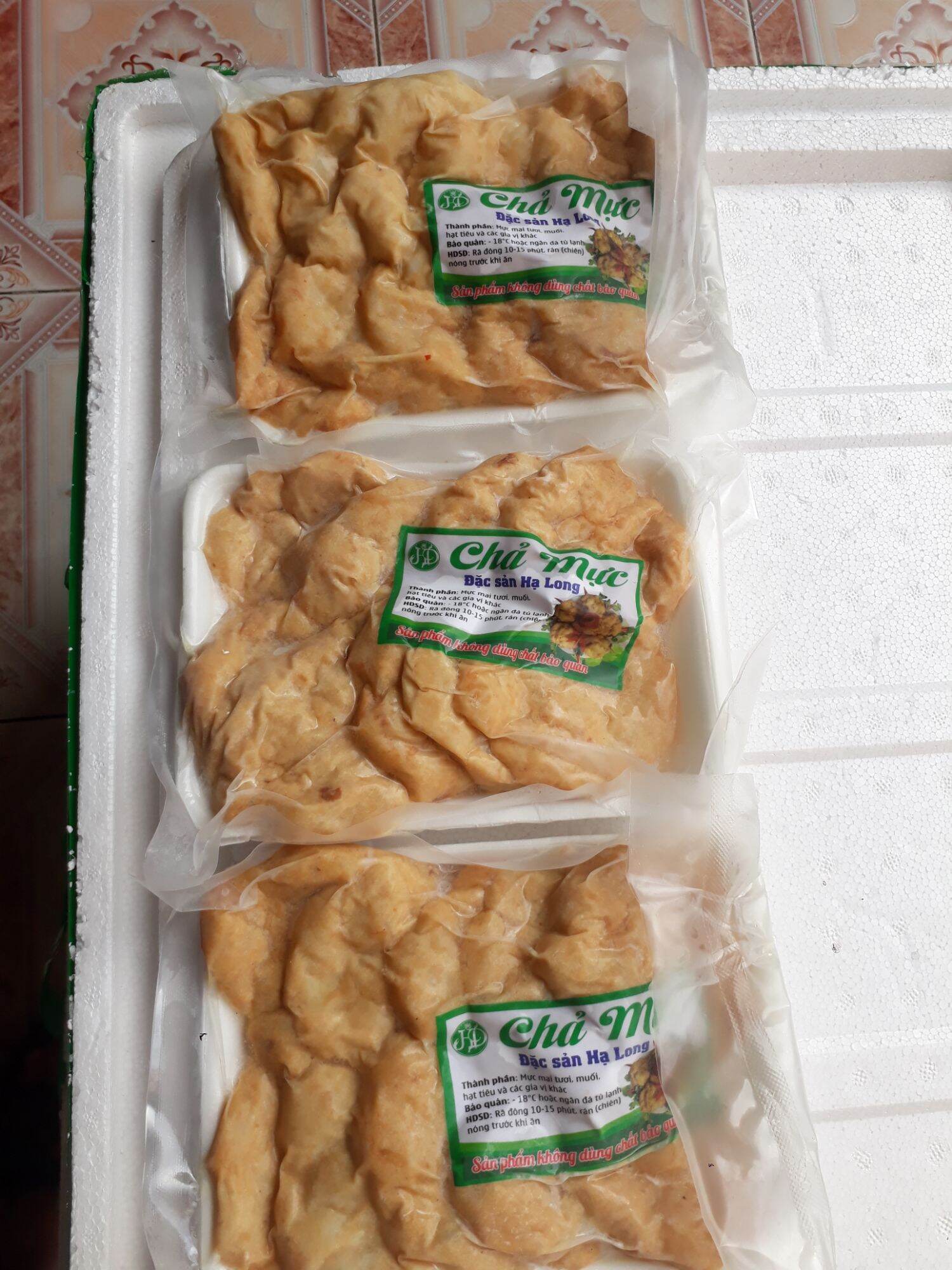 Chả mực