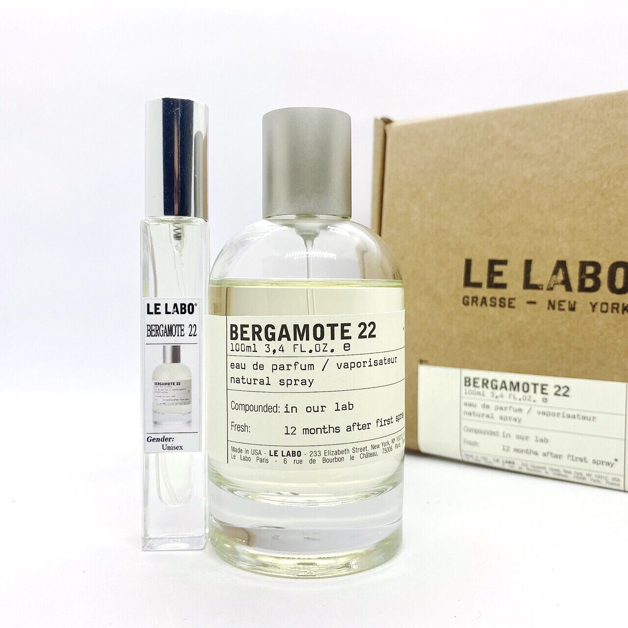 Le Labo Bergamote 22 Nước Hoa Unisex Chính Hãng Chiết 5ml 10ml mphuongnuochoa
