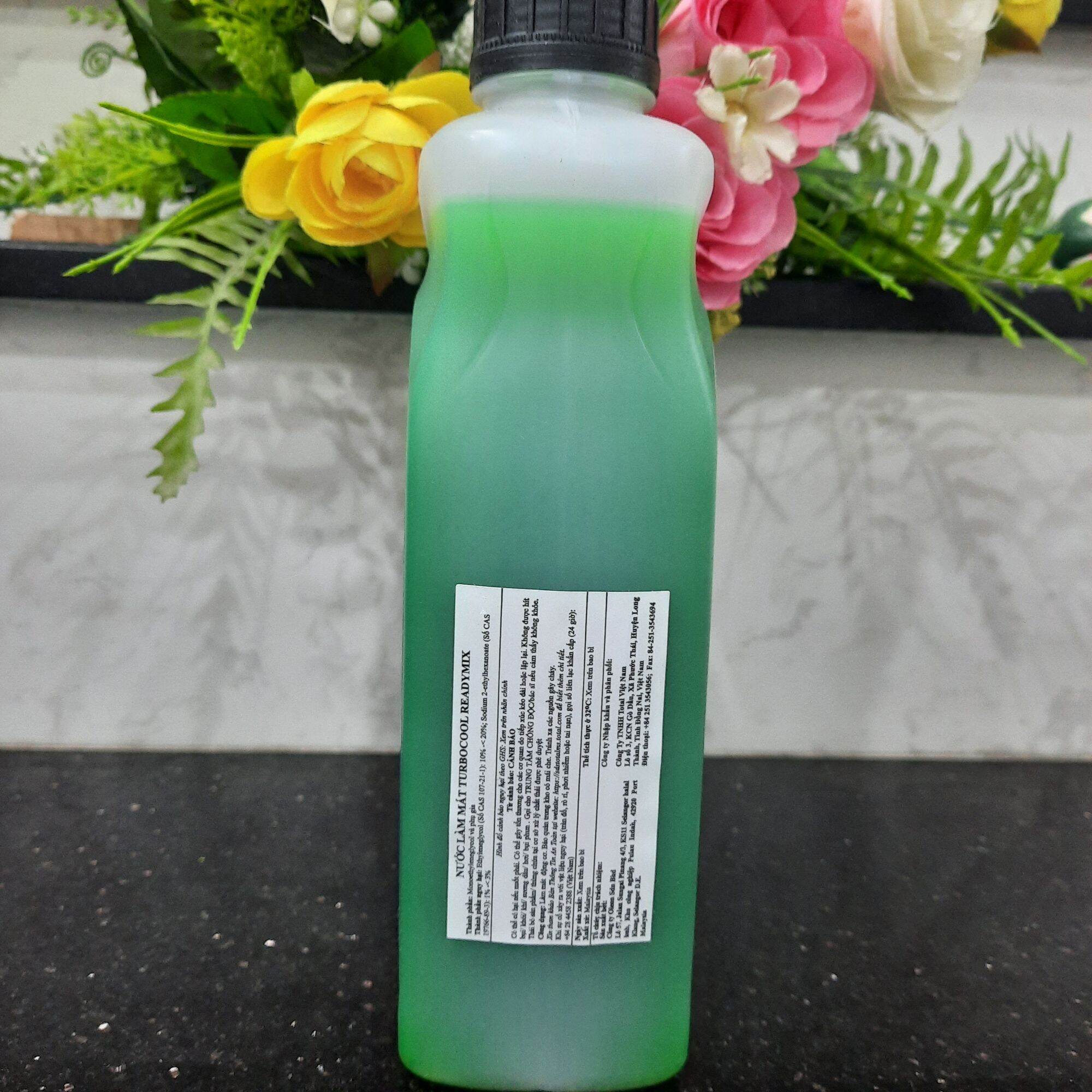 [HCM]Nước làm mát động cơ TOTAL TURBOCOOL READY MIX