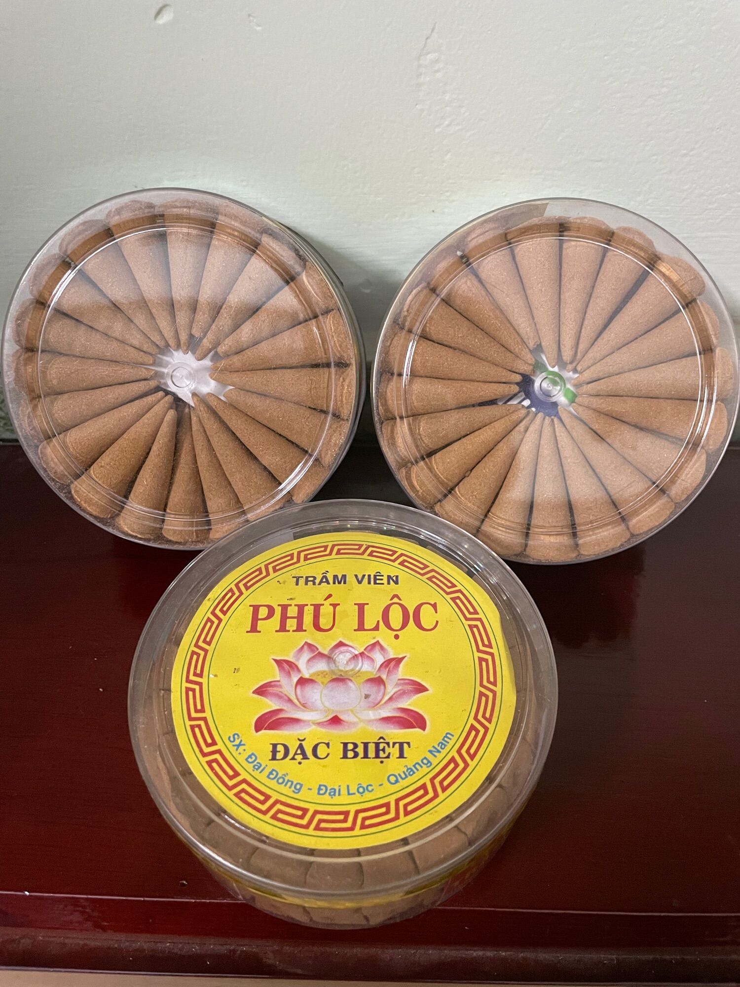 Trầm nụ thảo mộc