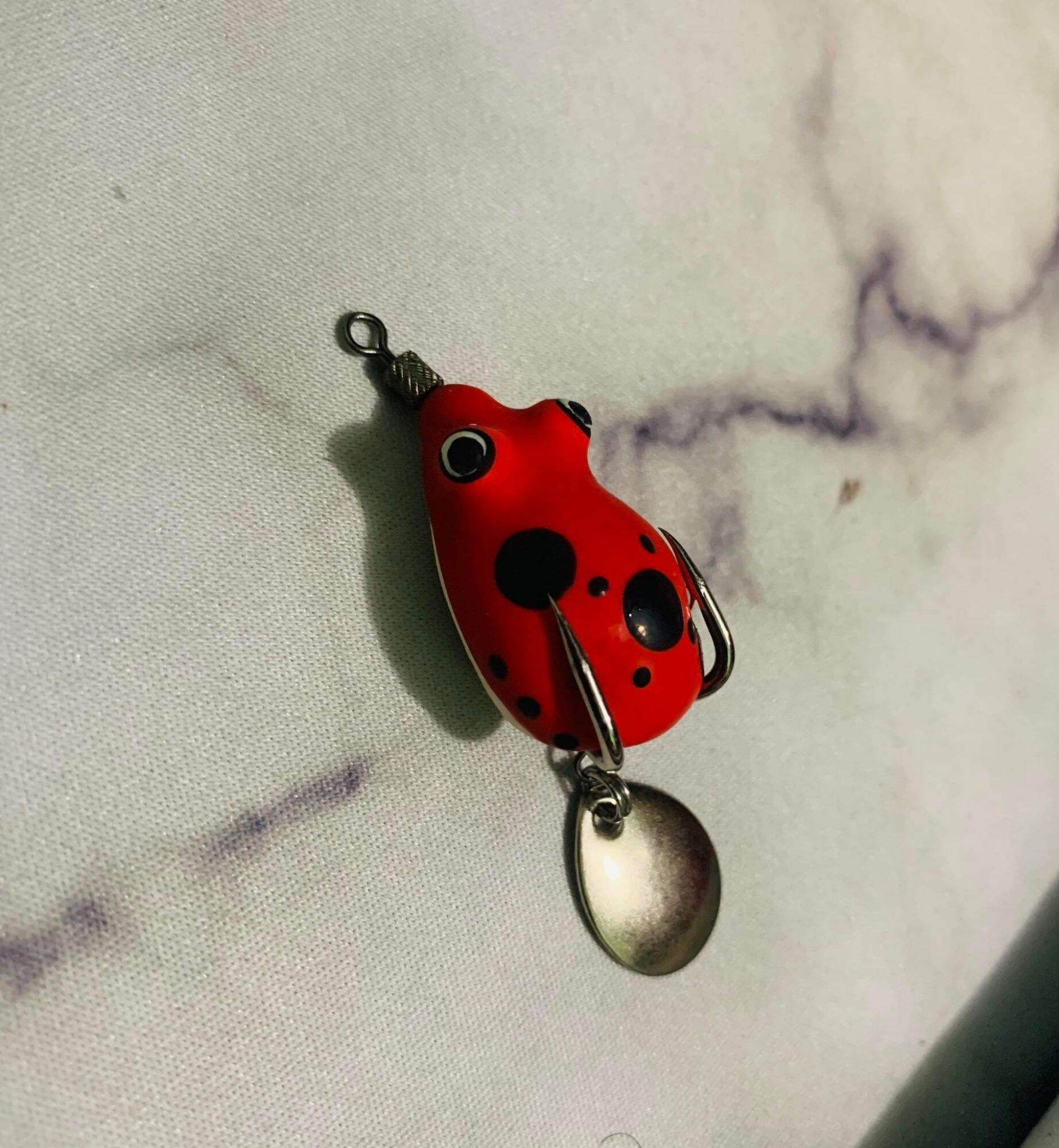 nhái hơi chuột mini câu cá lóc