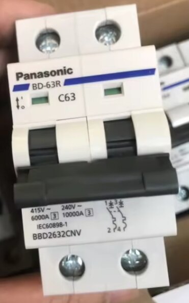 Cầu dao tự động khối 63A Panasonic