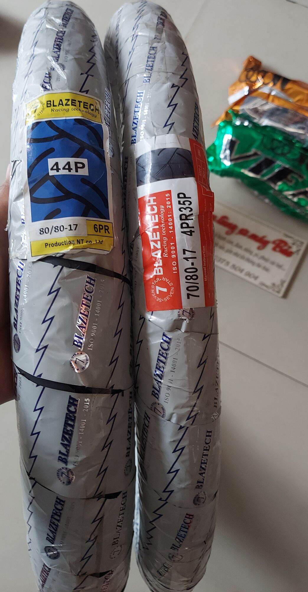 Vỏ BLAZETECH trước 70,80,sau,80,80