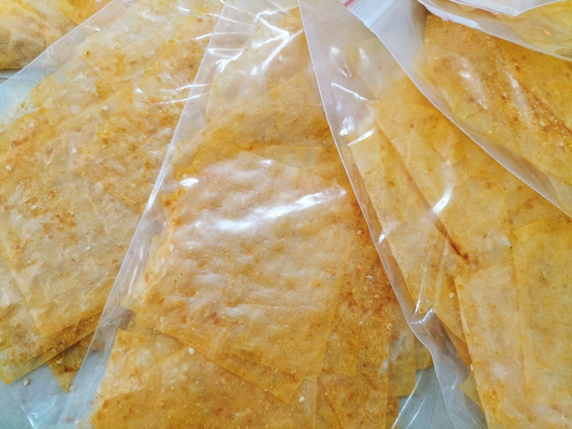 COMBO 10 BỊCH/5 BỊCH BÁNH TRÁNG MIẾNG VỊ PHÔ MAI MÈ