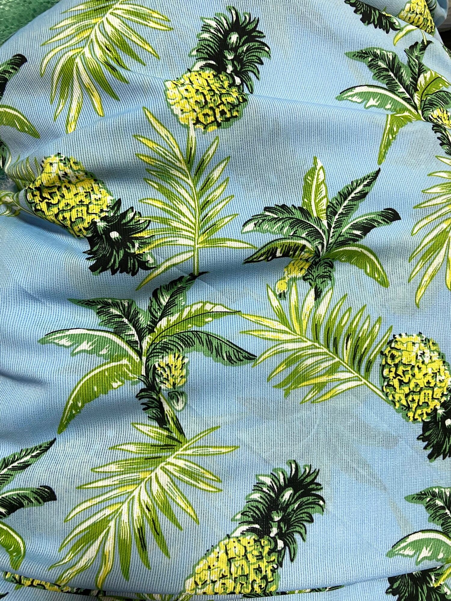 1m x 1m5 vải đũi lụa thêm màu xanh coban mềm mát có giản
