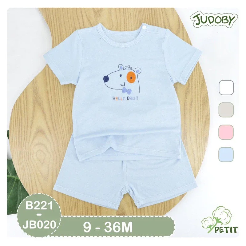 Bộ cài vai bé trai Dokma, Judoby 9-36M