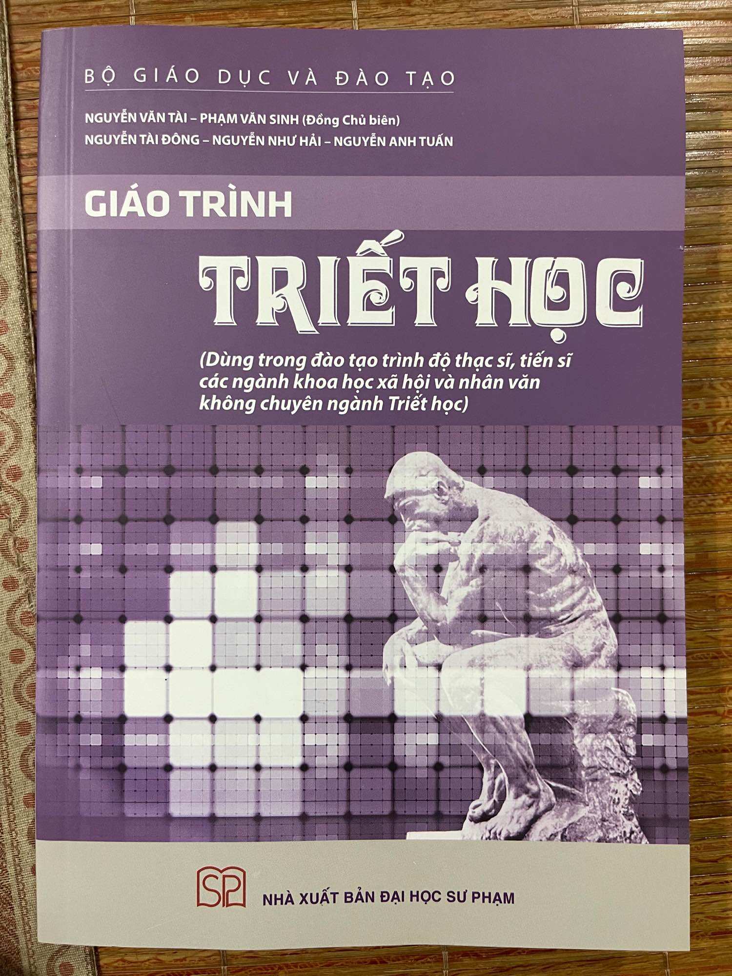 Sách - Giáo trình Triết học