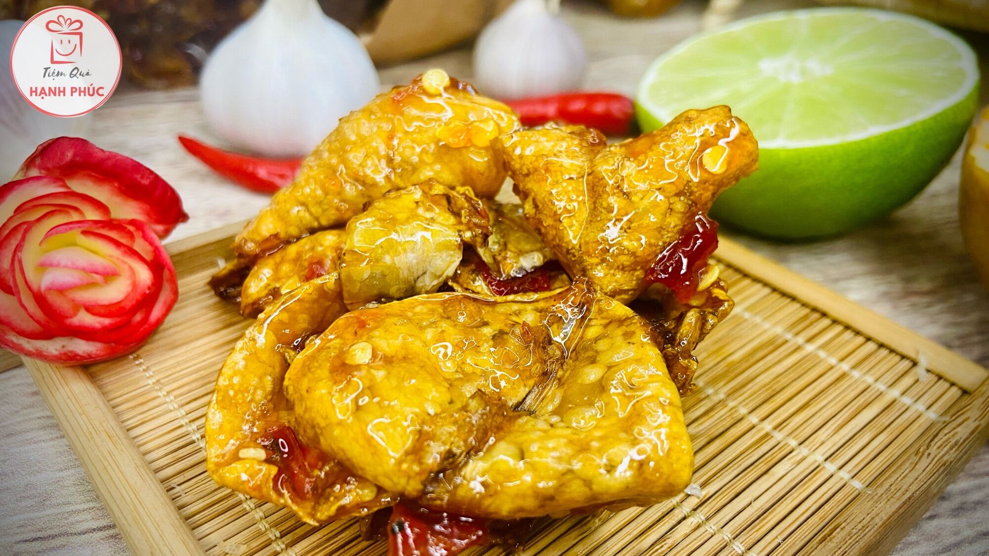 Mực rim me Nha Trang