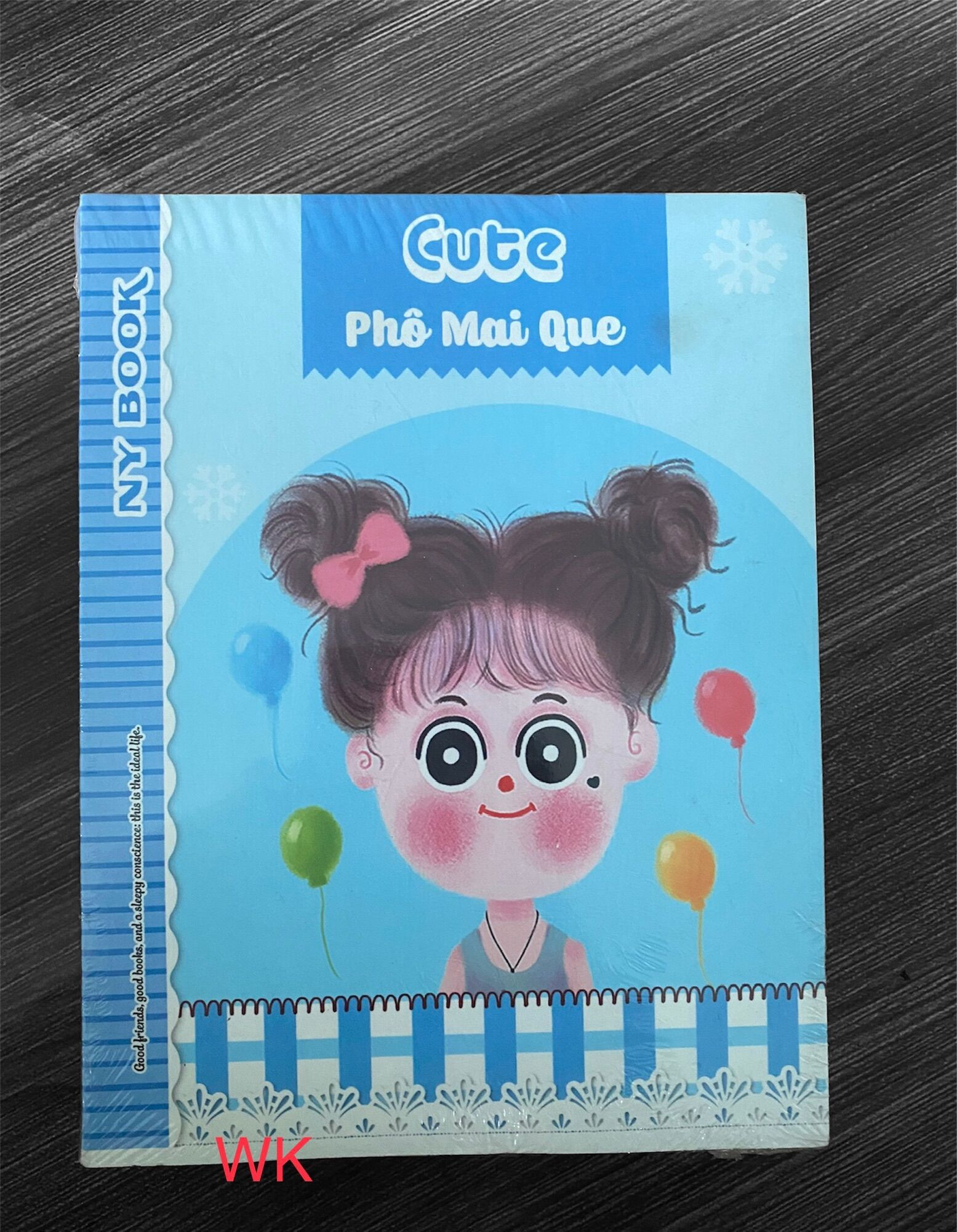 [HCM]Tập vở 4 ô ly 100trang -Nhã Yến