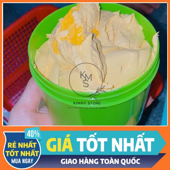 Lẻ hộp 500g kem cốt nạo từ phôi kem mặt thái