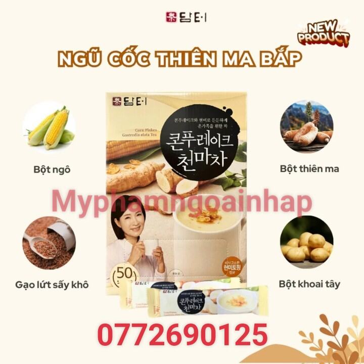 NGŨ CỐC THIÊN MA BẮP