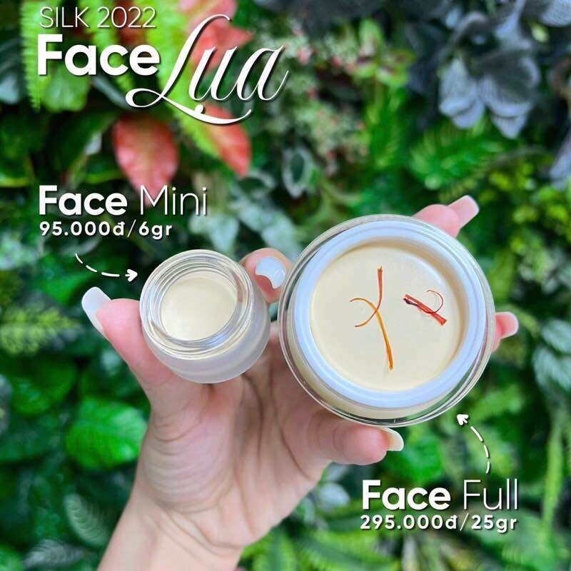 [Hàng Chính Hãng] Face silk, kem face Lụa sica white dưỡng da cao cấp (tặng kèm quà)