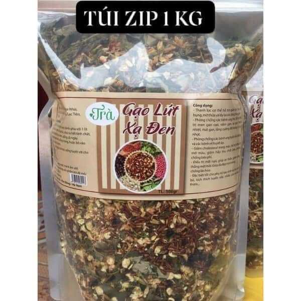 Gạo lứt, đậu đen, xạ đen 75k 1kg