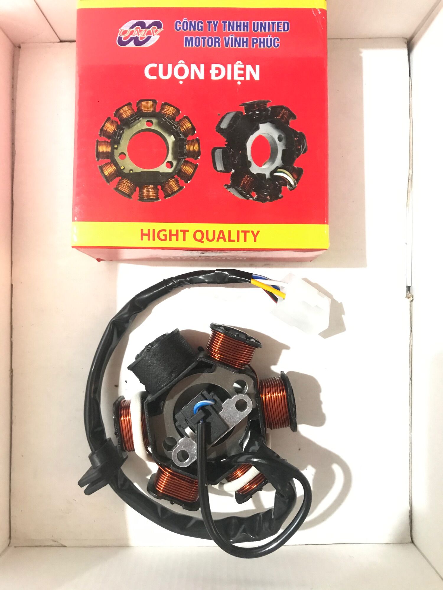Combo 3 cuộn lửa 6 cục xe máy chính hãng UMV