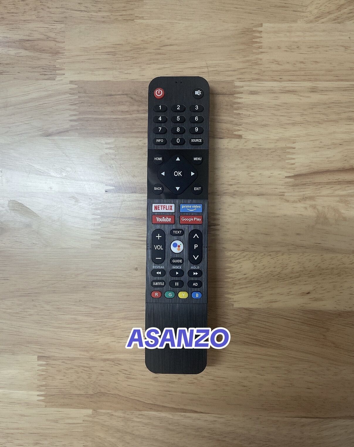 Điều khiển Tivi ASANZO không giọng nói