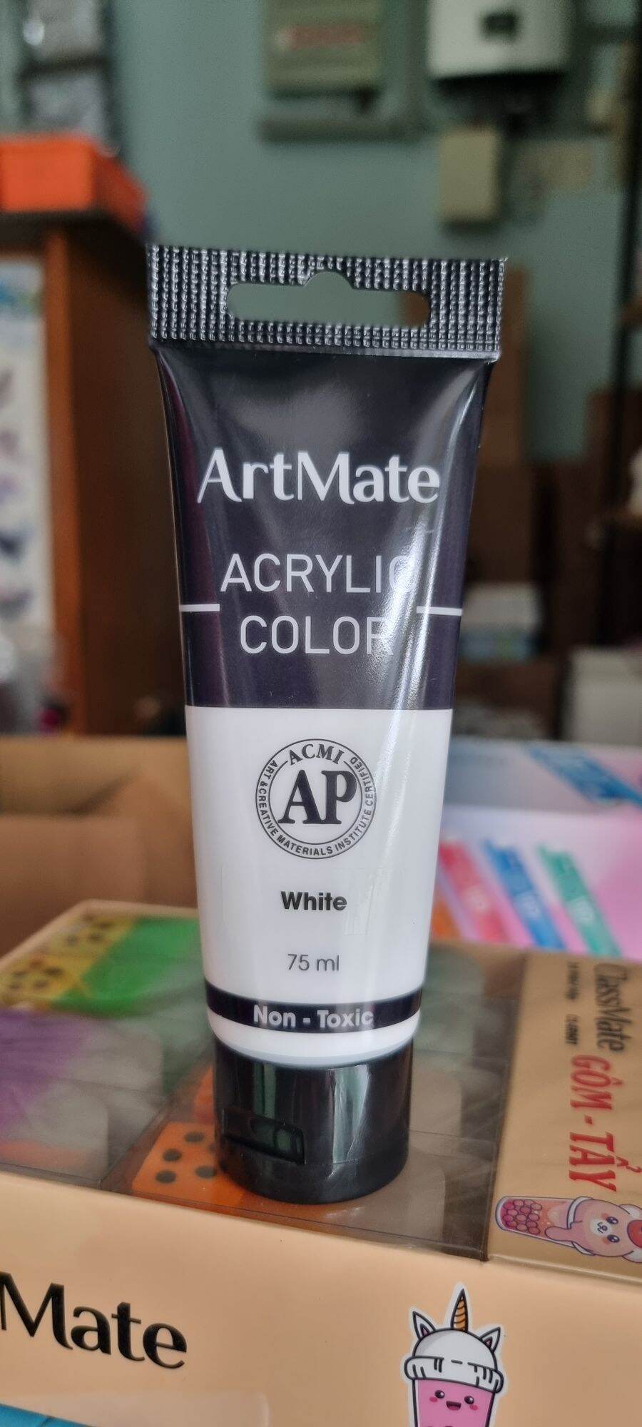 [1 tuýp] Màu acrylic ArtMate AM-AC0004 75ml