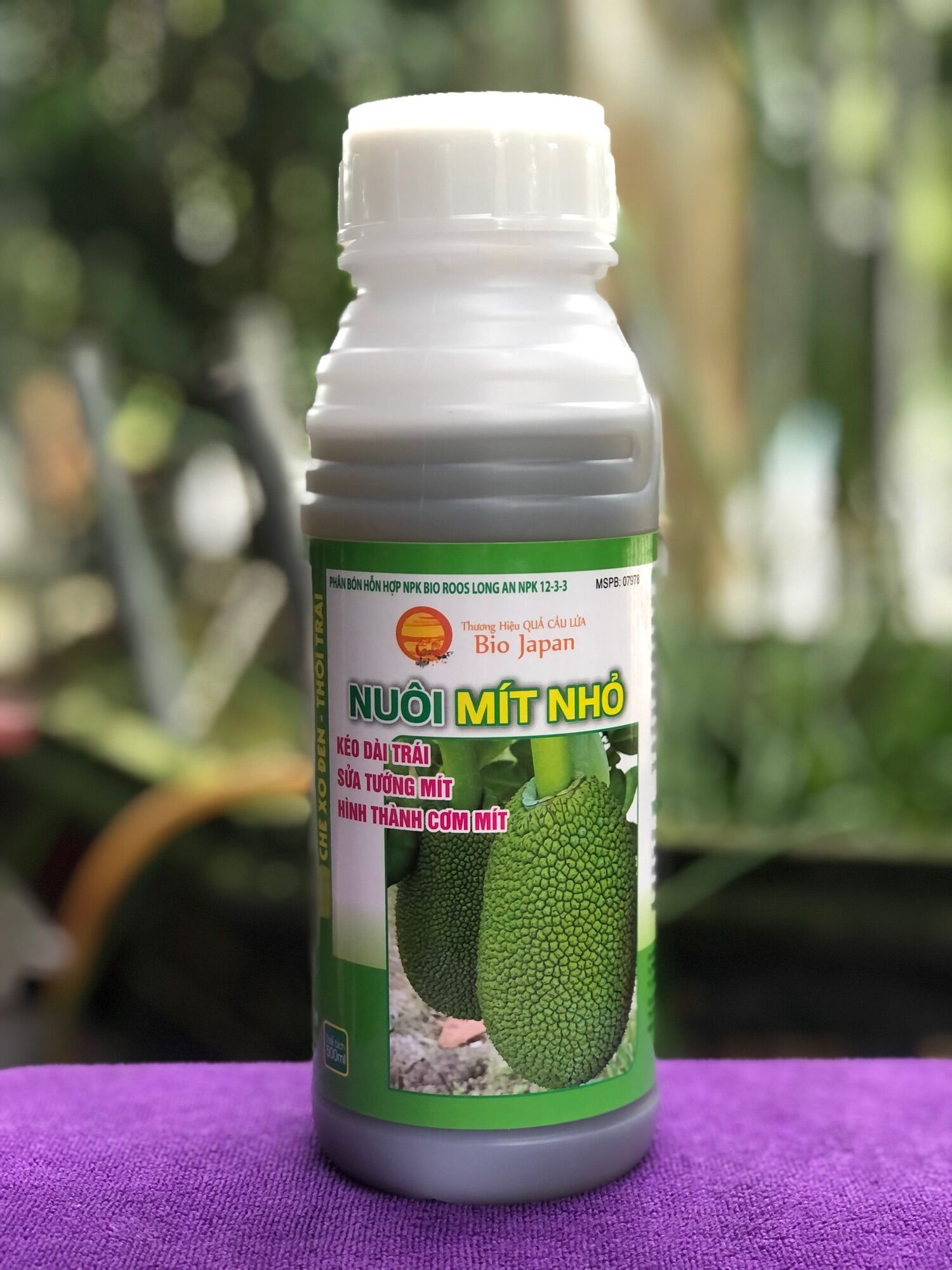 Phân bón lá Nuôi Trái Mít Nhỏ | Hàng chính hãng Quả Cầu Lửa