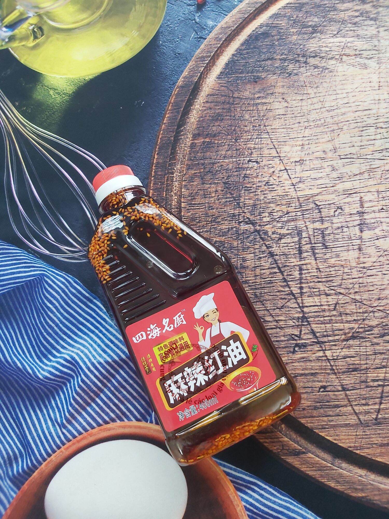 Dầu ớt mala cay tê 400ml
