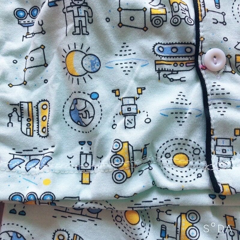 Đồ bộ Pyjama tay dài bé trai bé gái