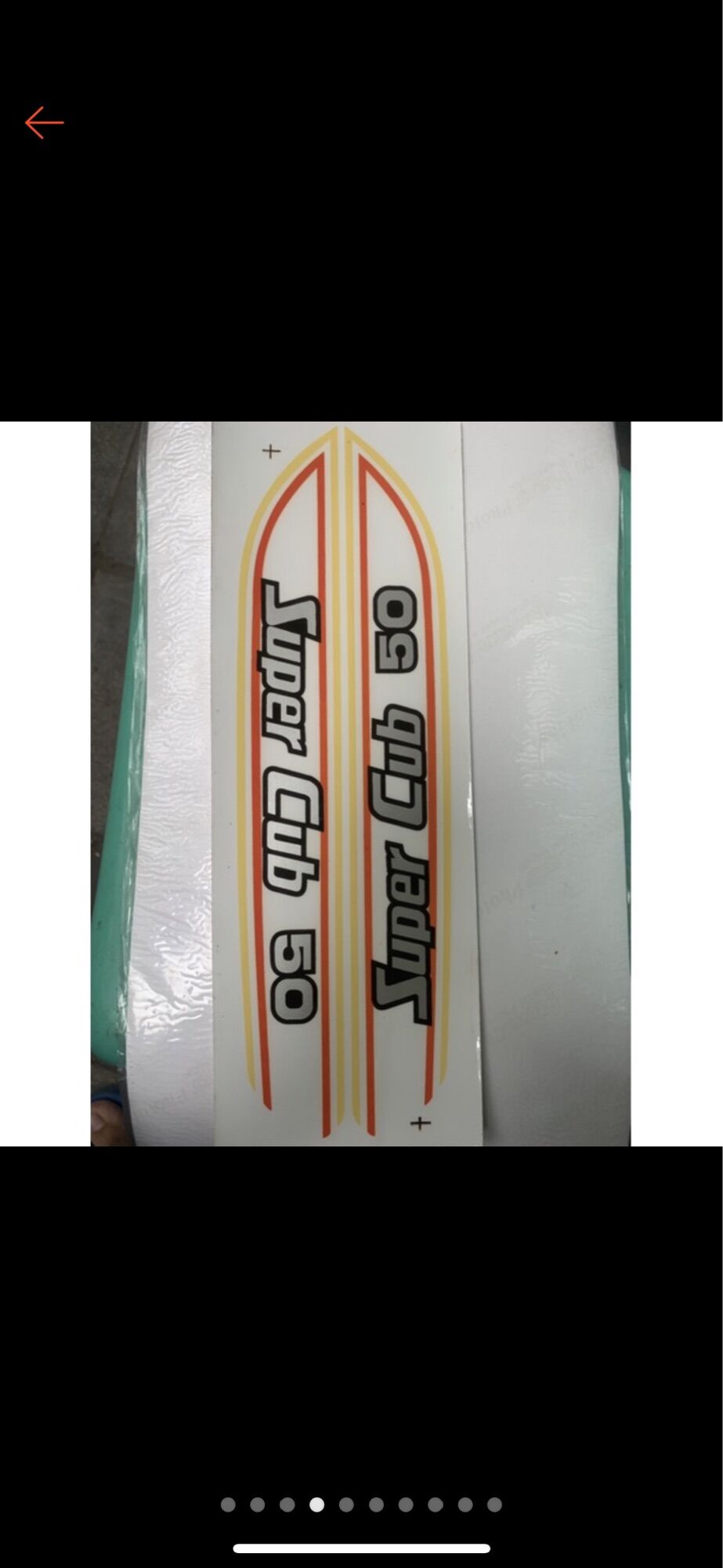 Tem Super Cub 79 máy cánh
