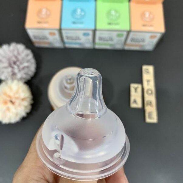 [lẻ 1 cái ] Núm ti moyuum số 2 chính hãng