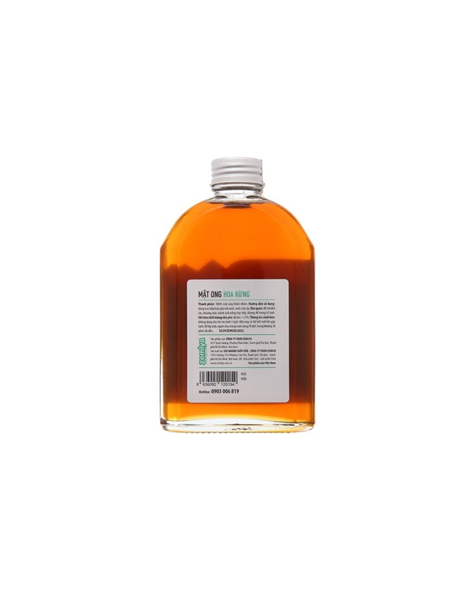 Mật ong hoa rừng nhiệt đới chai 360g