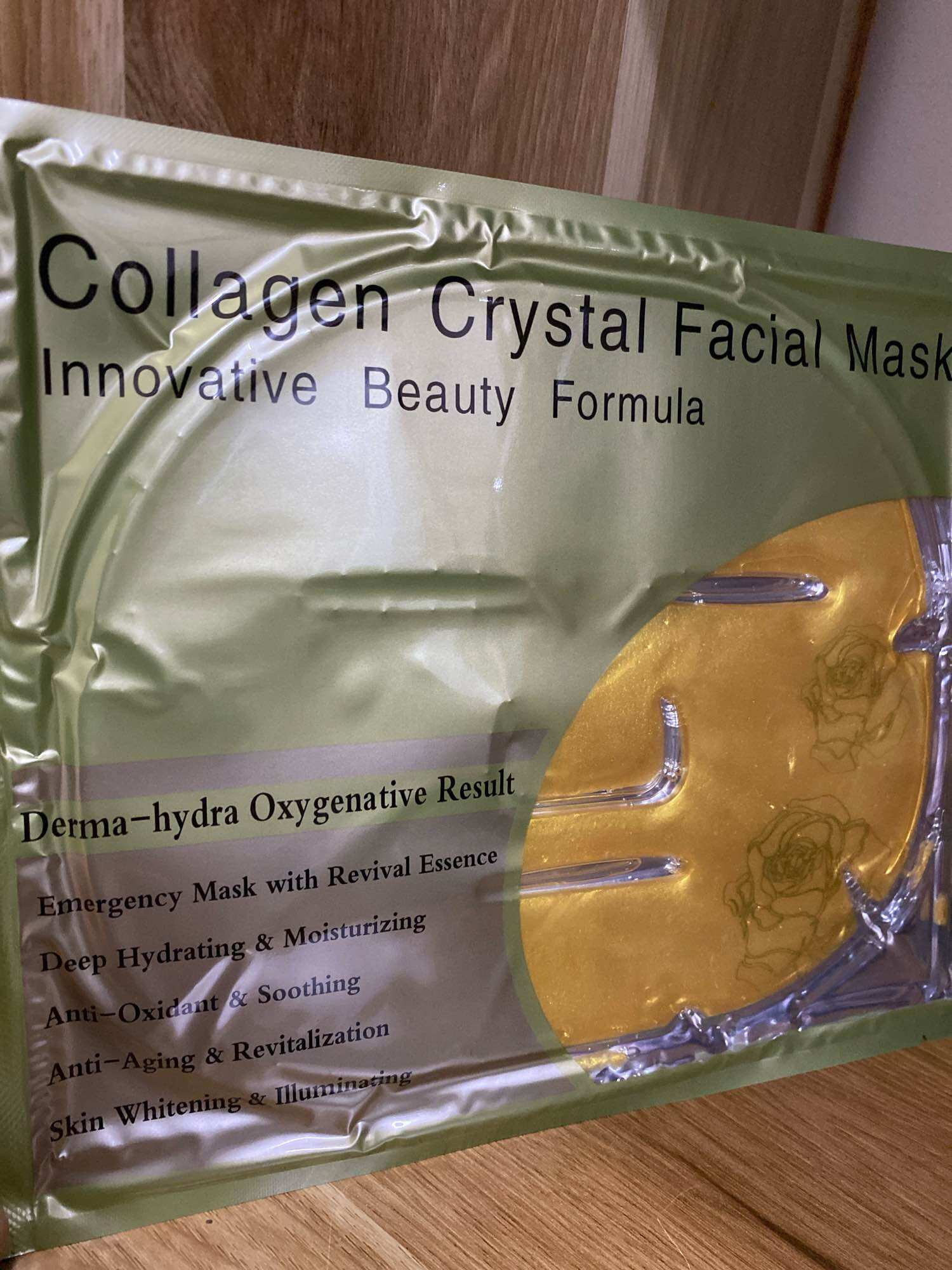 Mặt nạ Collagen - Đắp dưỡng da sáng mịn