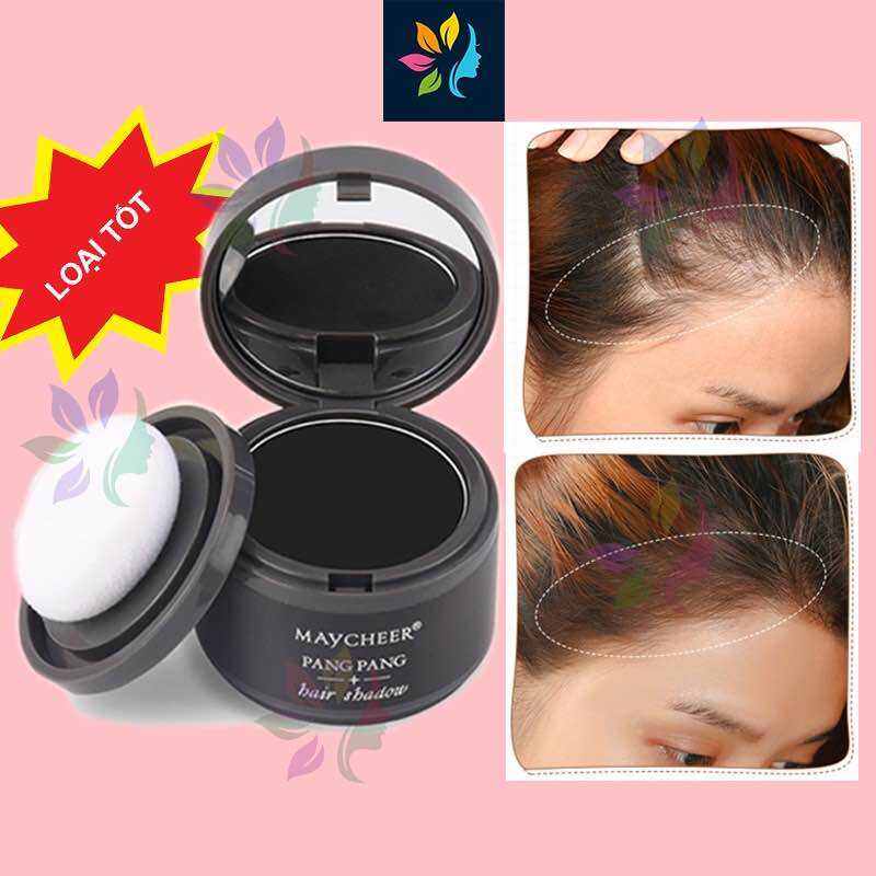 Phấn phủ che khuyết điểm tóc Maycheer, chấm che hói phủ bạc dặm chân tóc thưa nội địa Trung