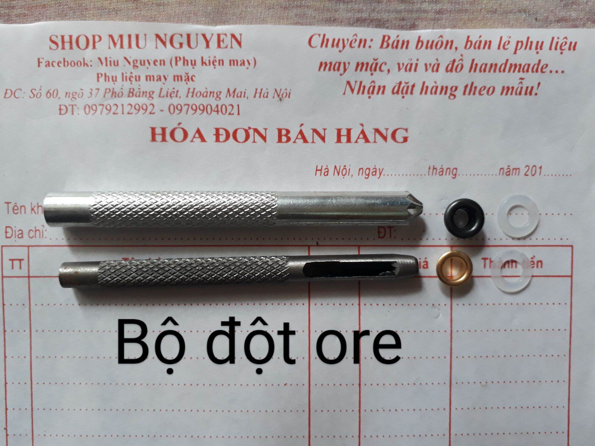 Bộ đột đóng khuy ore