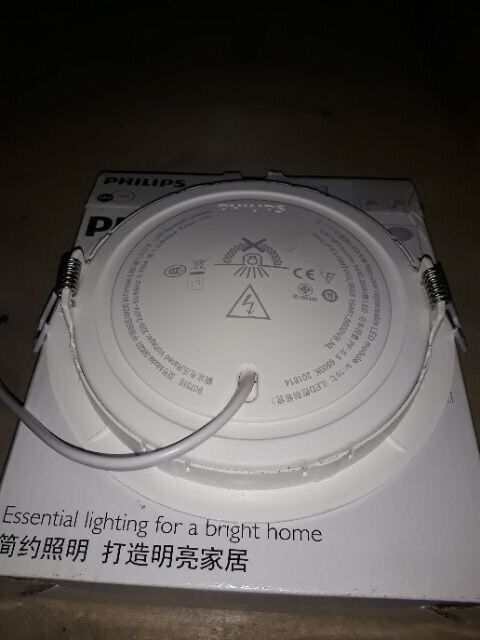 Đèn âm Trần Led 14W Marcasite D150 Philips
