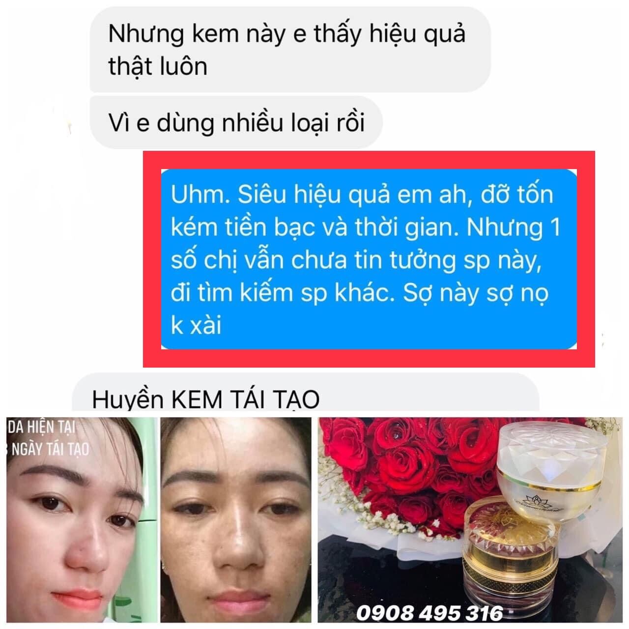 COMBO KEM TÁI TẠO DA CHAMOMILESKILL