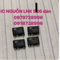 Ic nguồn lnk 586 dán combo 5 con