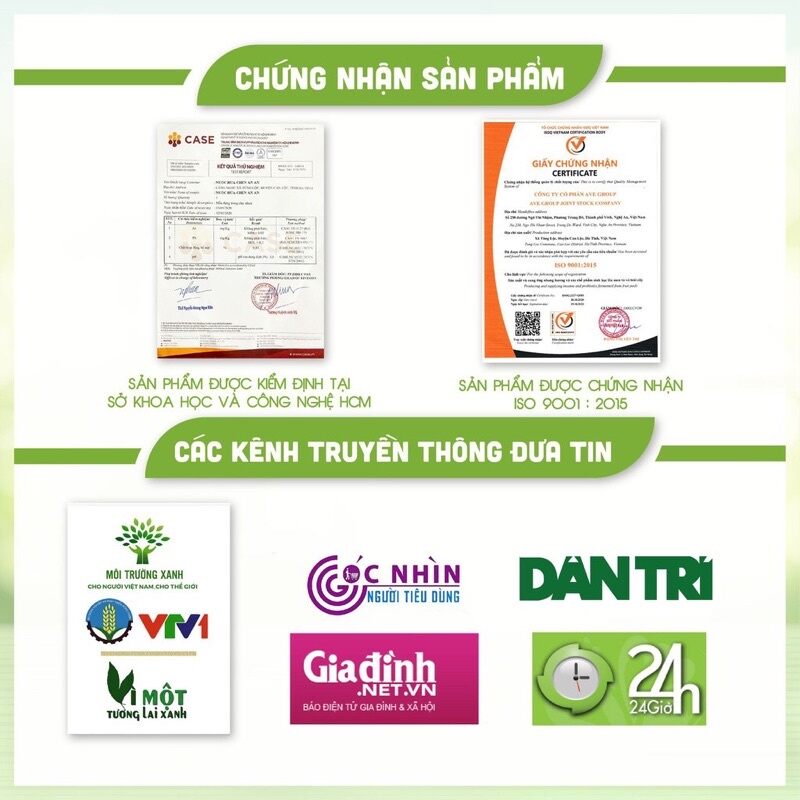 Nước Lau Sàn Quế An An