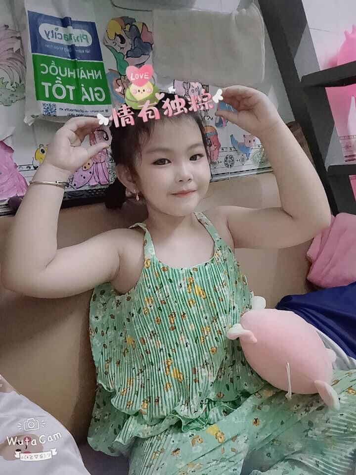 Set bộ dập ly lụa cho bé tự chọn sai 8-45kg