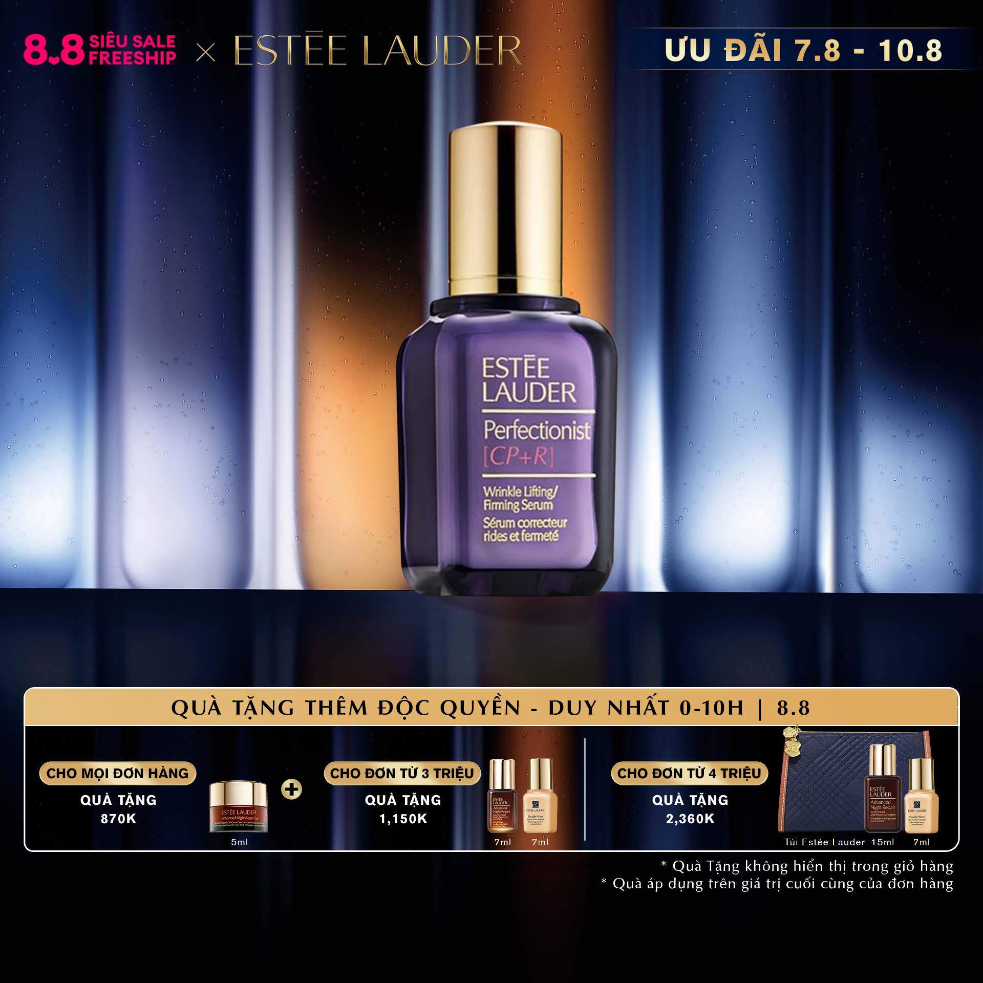 Tinh chất chống nhăn Estee Lauder Perfectionist [CP+R] Wrinkle Lifting - Serum 50ML