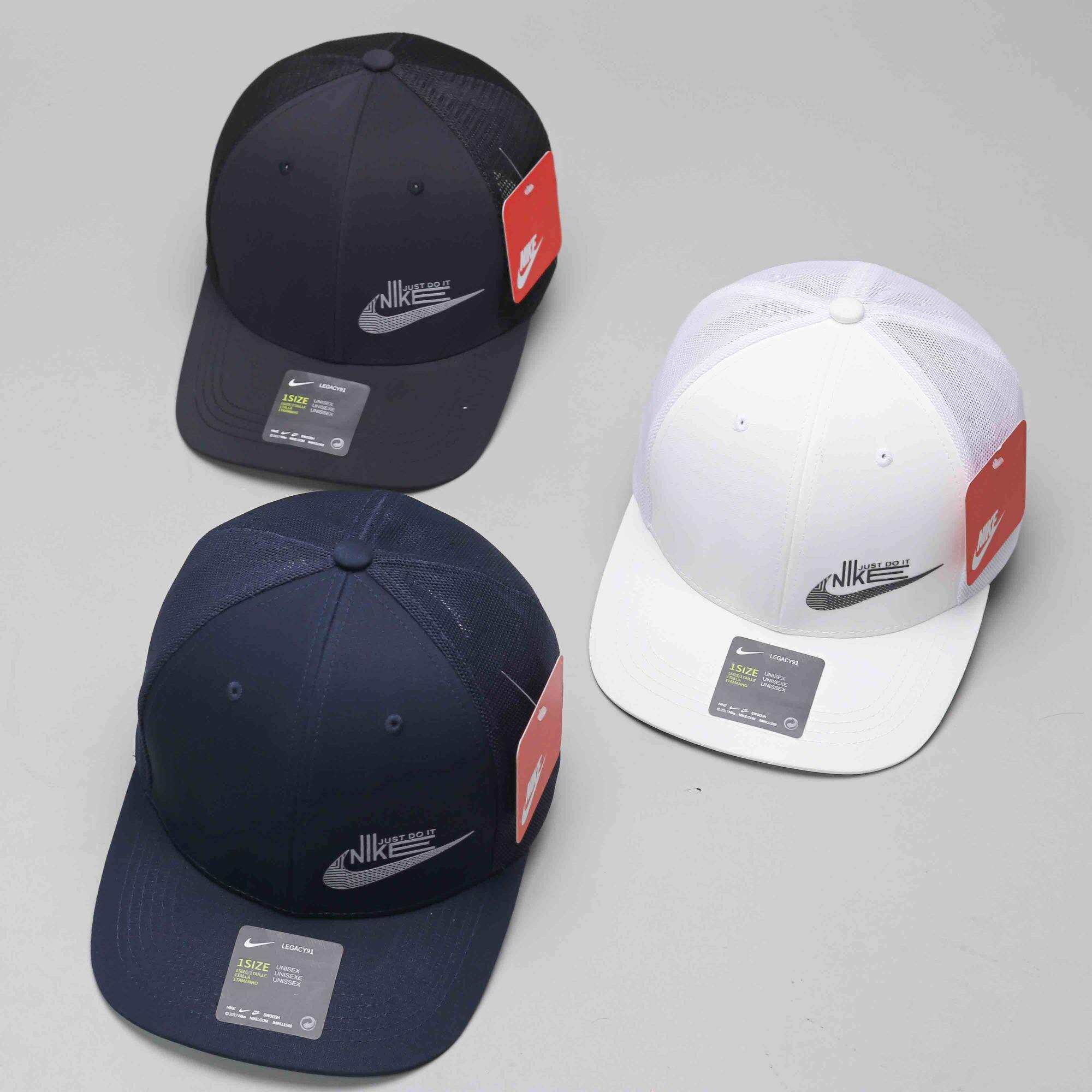 Mũ lưỡi trai bít đuôi NK lưới | Nón kết bít đuôi co dãn nhẹ