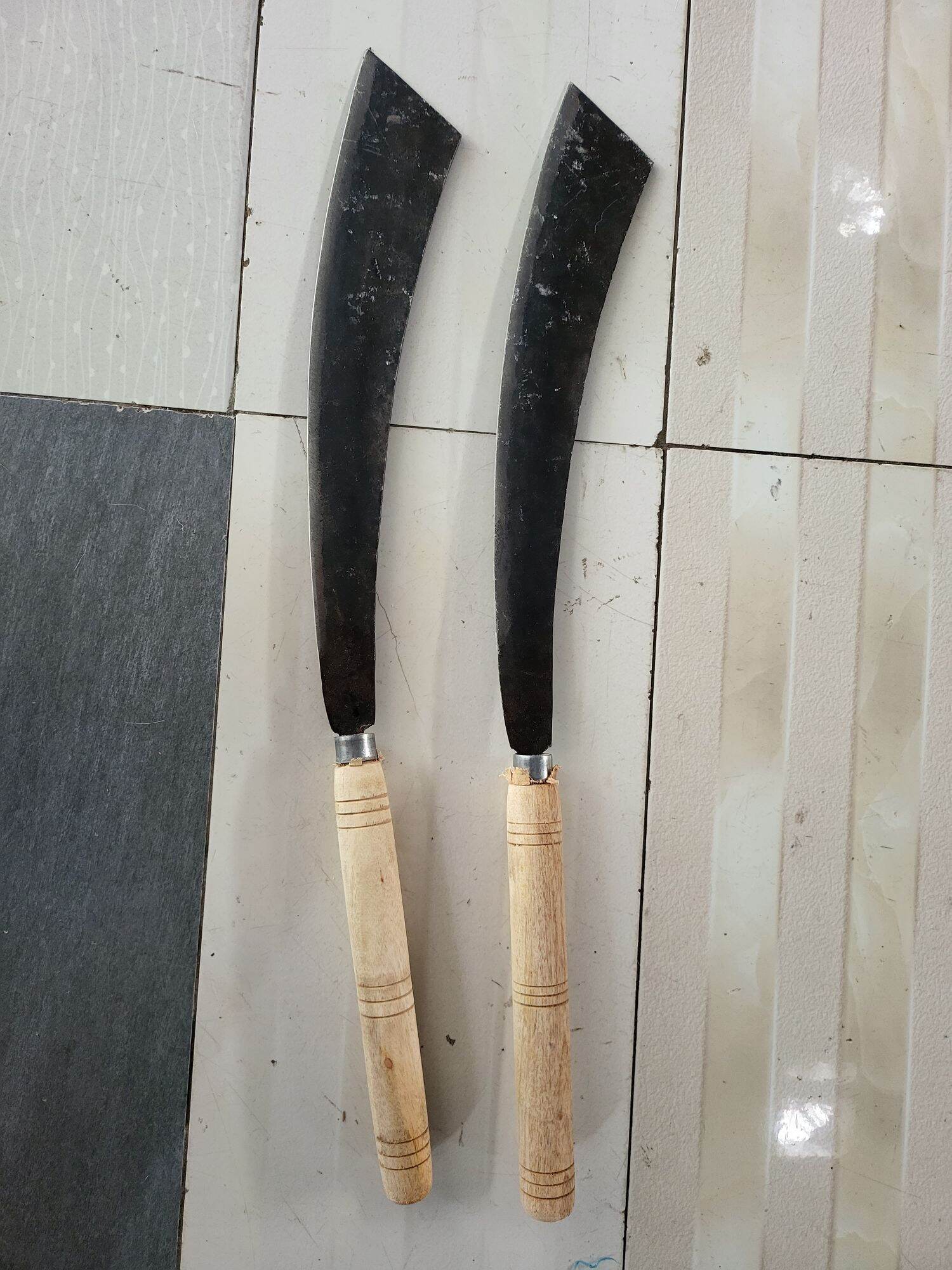Dao chặt chuối dài 80cm