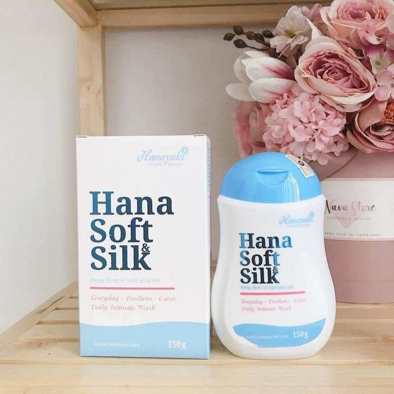 Dung dịch vệ sinh hana mẫu xanh