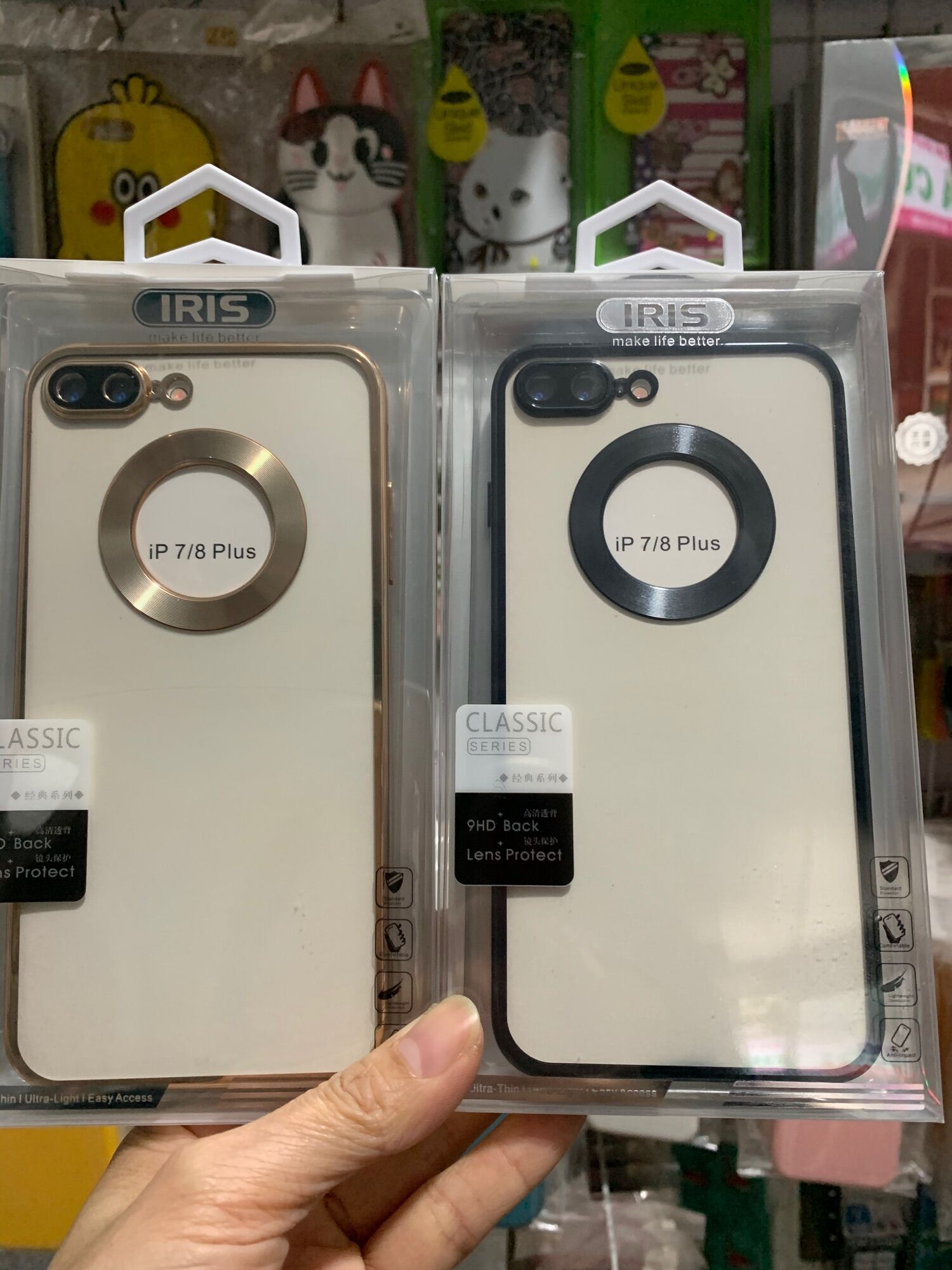 Ốp lưng mạ mầu cao cấp Hãng Iris Iphone 7Plus , 8 plus , 7 plus , 8plus