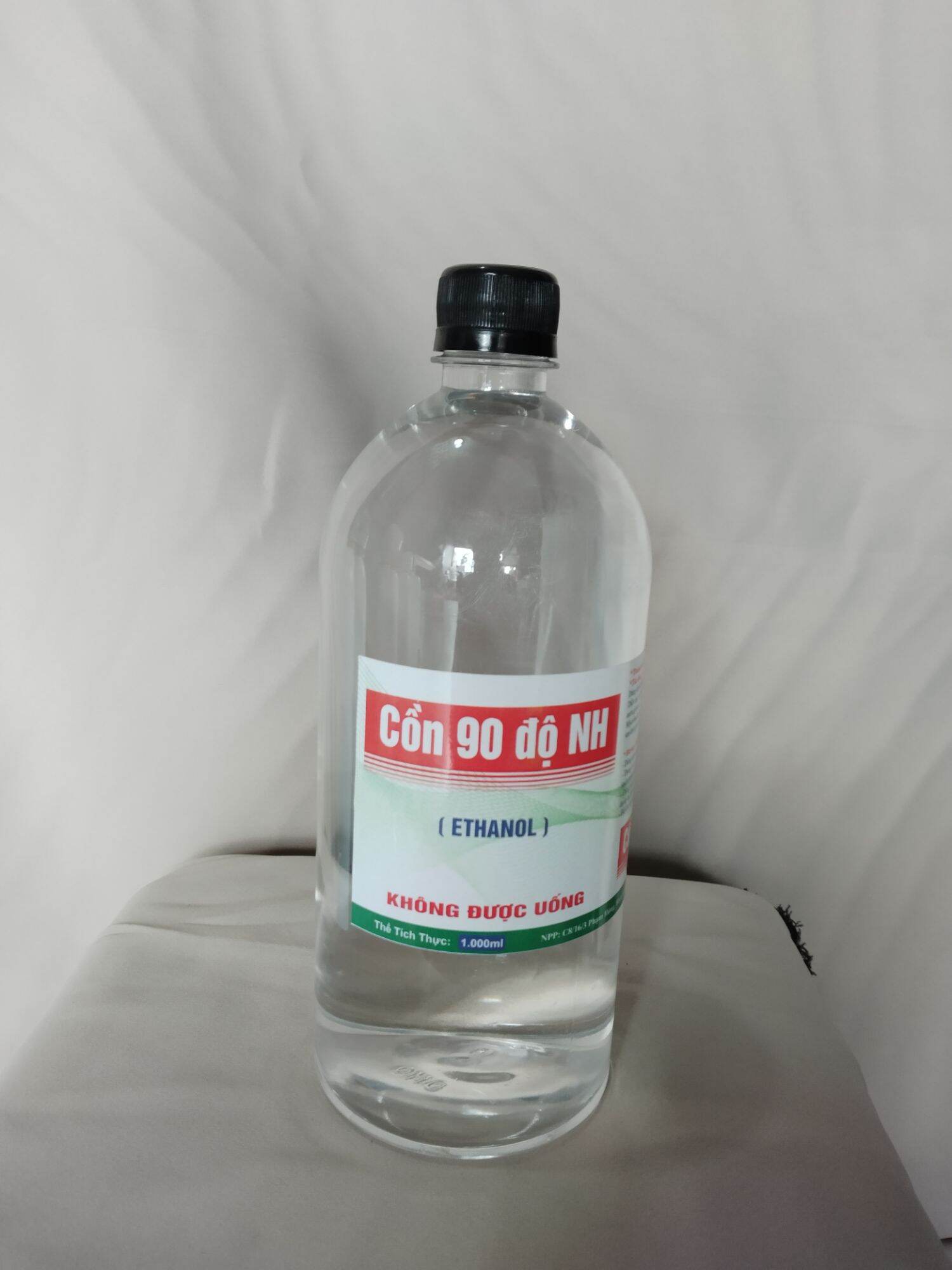 Cồn rửa tay sát khuẩn 1L Ethanol
