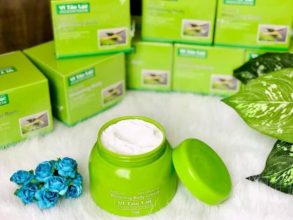 [HCM]Kem dưỡng body vi tảo lục