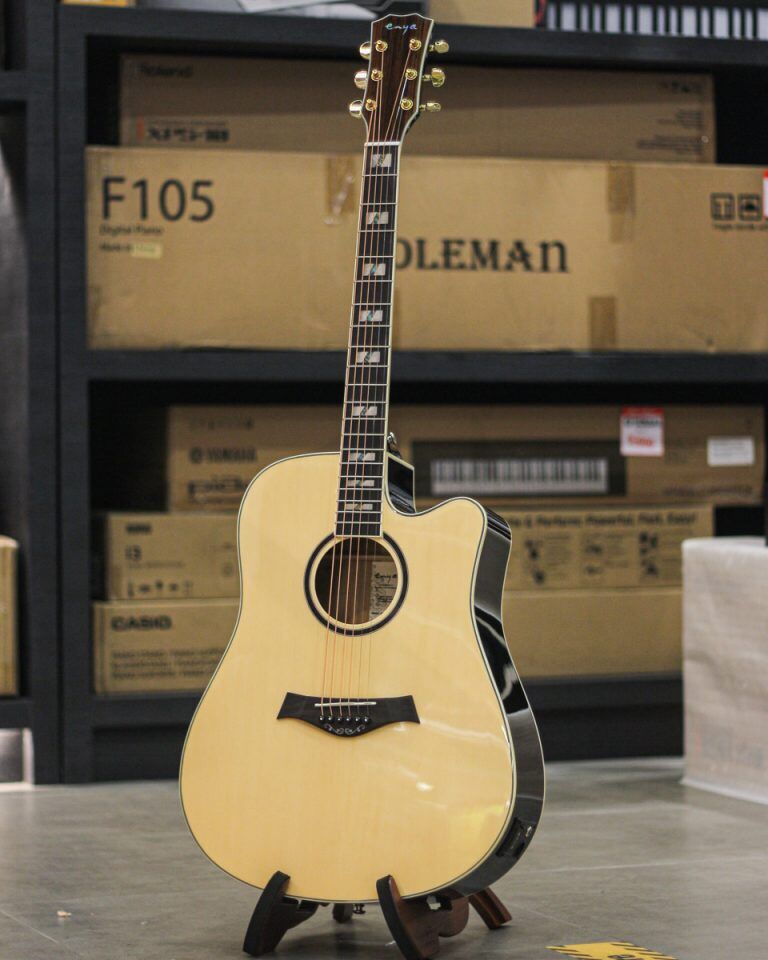 Đàn Guitar Acoustic Enya ED-18 chính hãng (Tích hợp EQ)