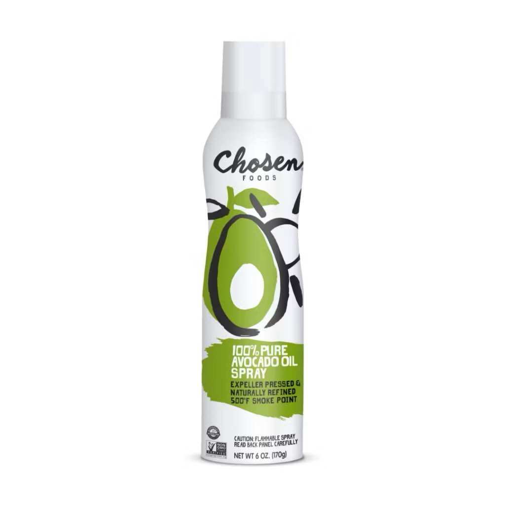 Dầu cao cấp trái bơ ăn kiêng dạng xịt Avocado Chosen Foods eat clean, keto, gymer 0 cal chai 383gr