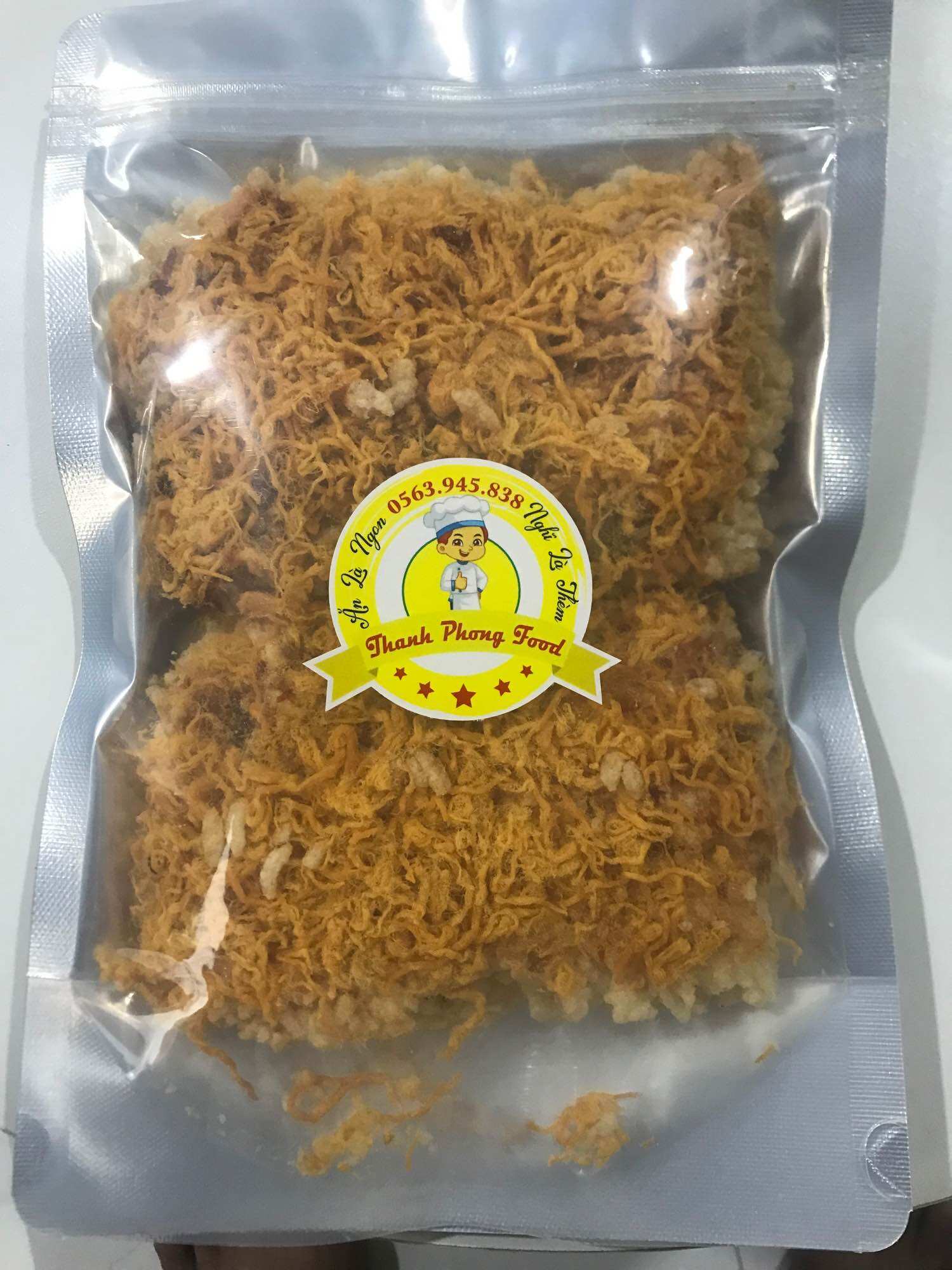 Cơm Cháy Siêu Chà Bông Túi Zip 200gr