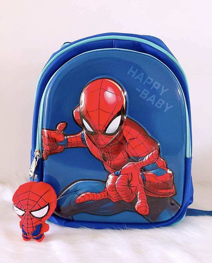 Ba lô siêu nhân mẫu giáo cao 33cm