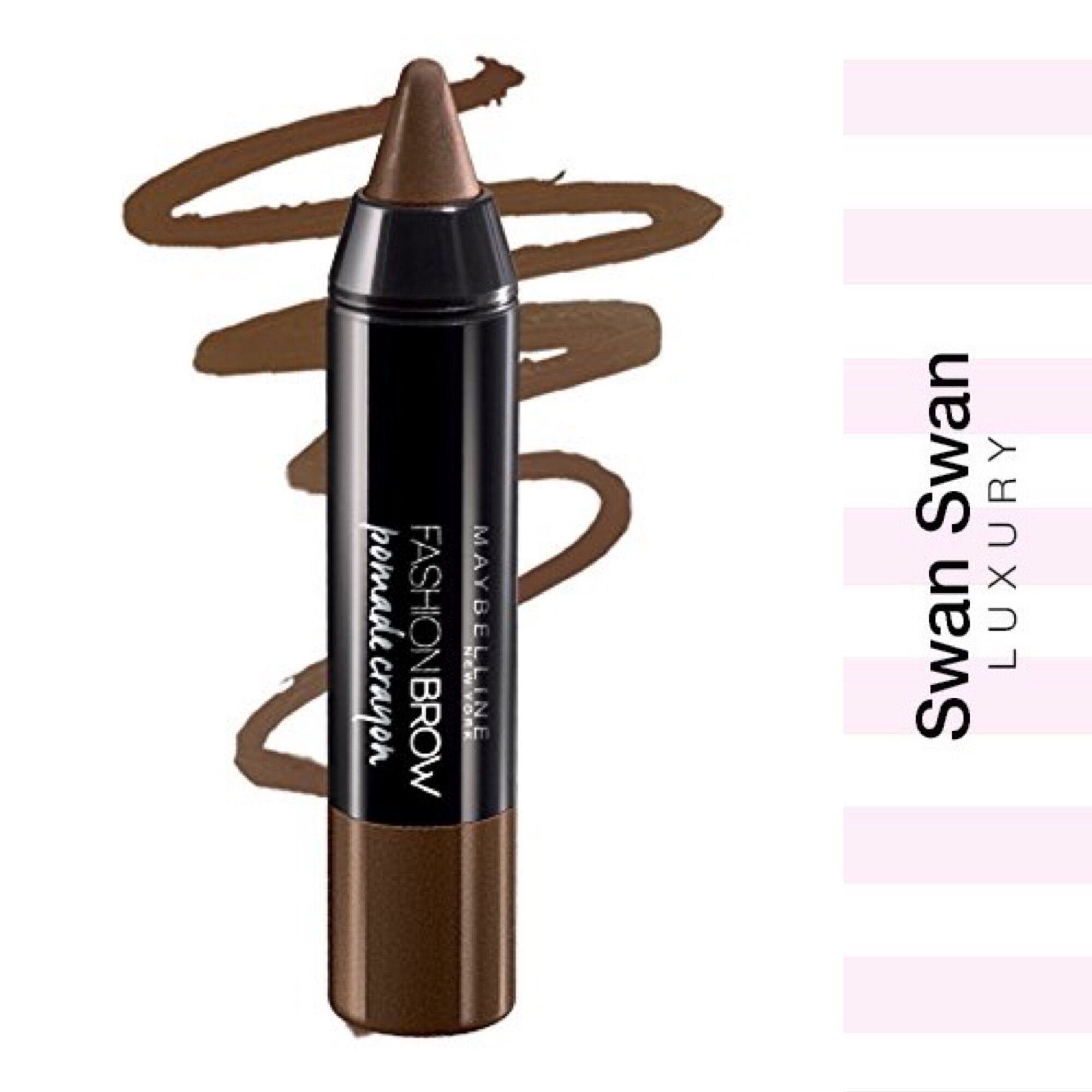 Bút Kẻ Mày Sáp Maybelline Nâu Đậm