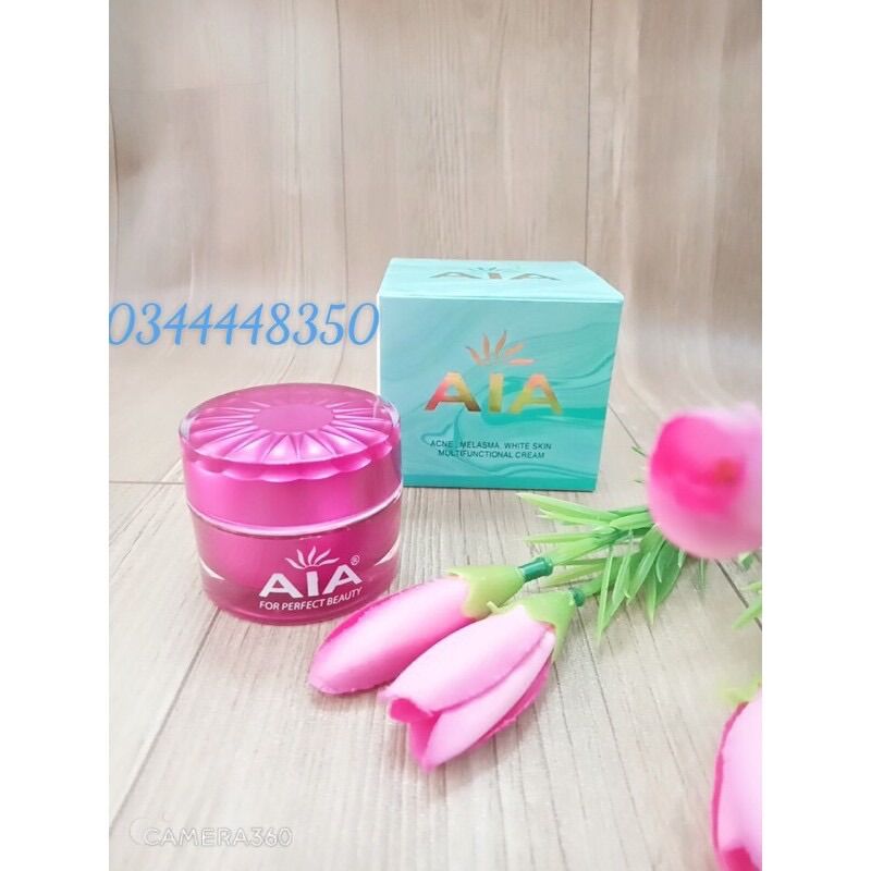 Kem Mụn - Trắng Da - Xoá Thâm - Liền Sẹo AIA 12g