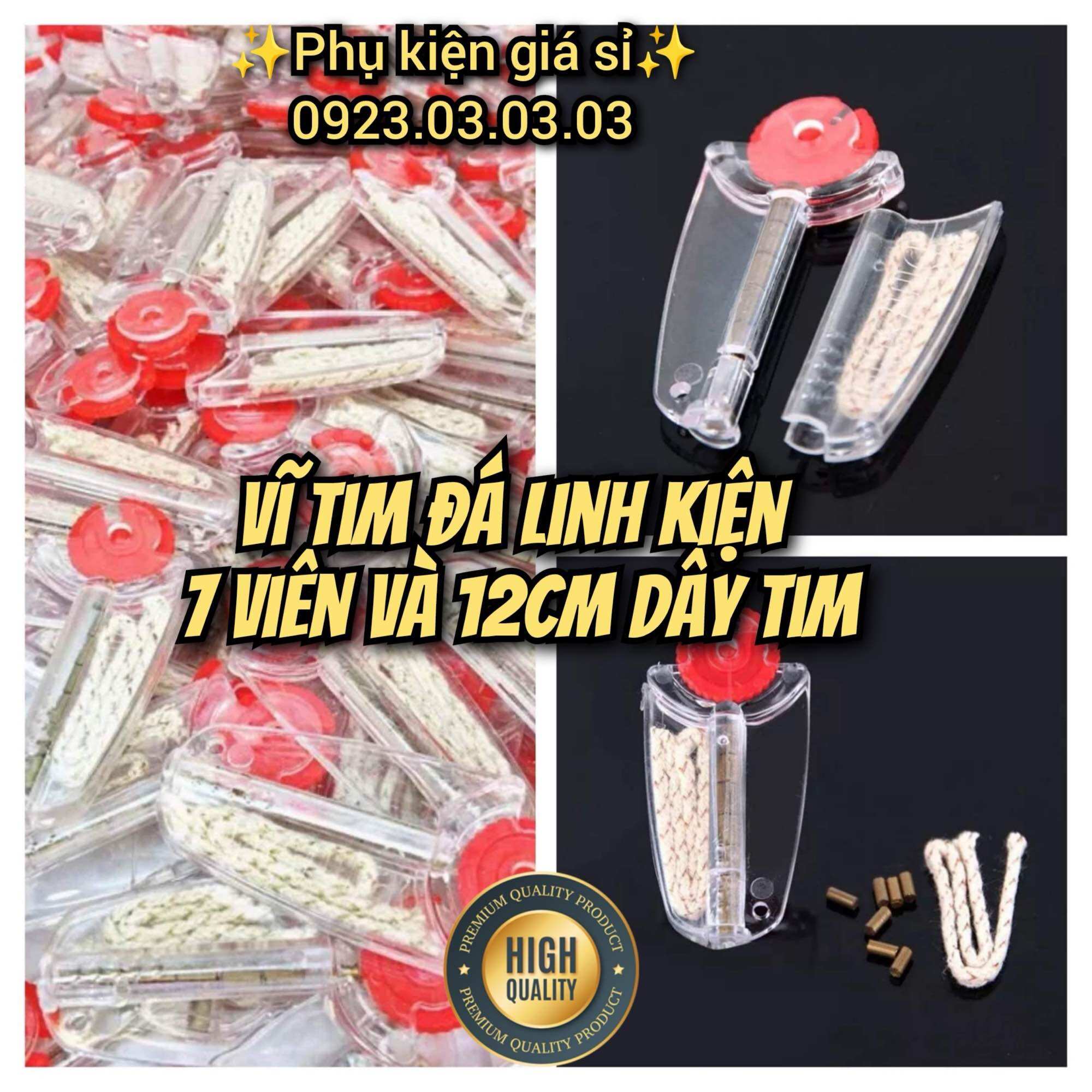 Vĩ tim đá linh kiện dùng cho Zippo