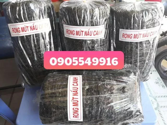 RONG MỨT NẤU CANH ( RONG BIỂN ) KHÔ BỊ 500G