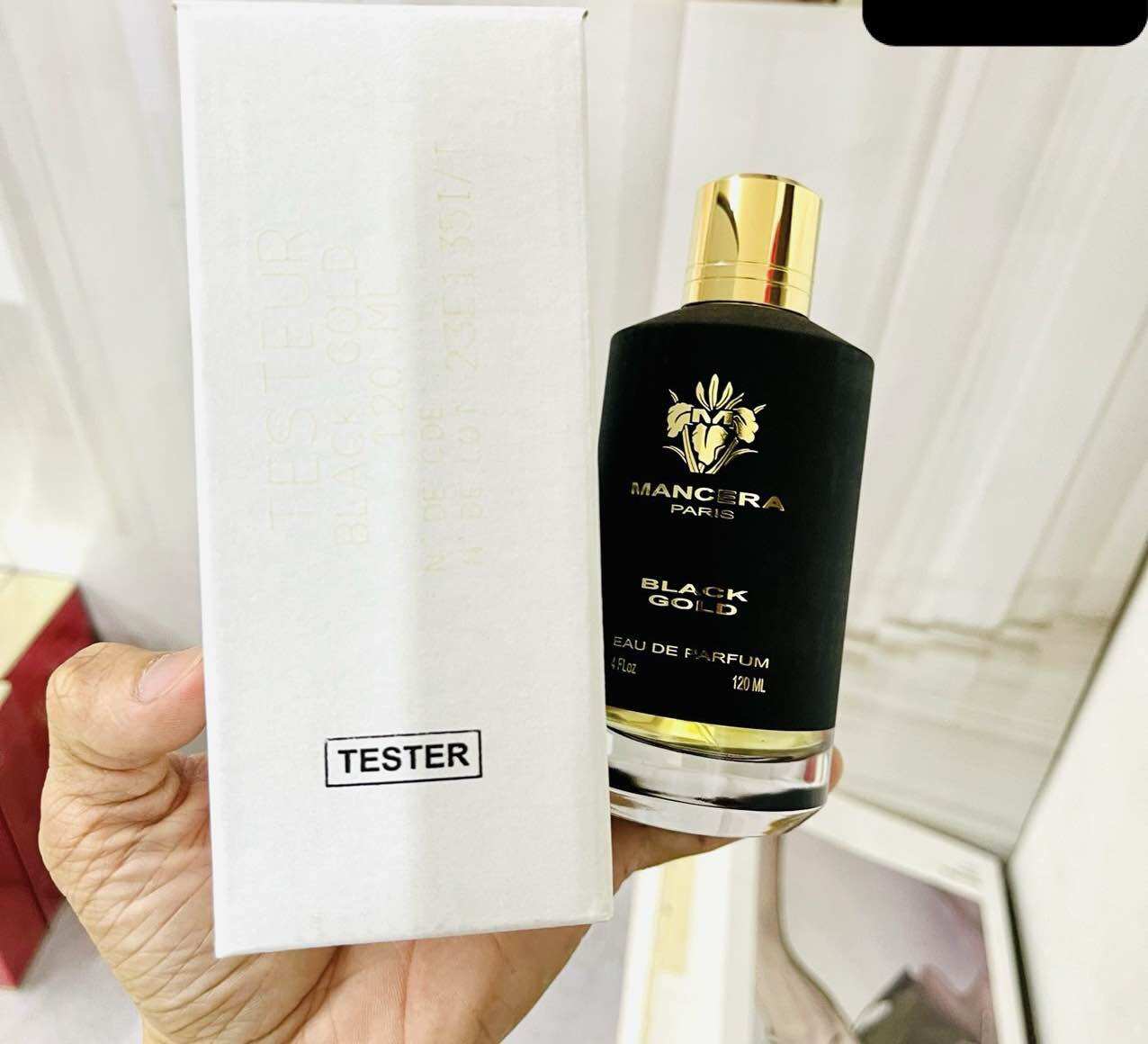 [HCM]Nước hoa Nam Mancera Black Gold EDP 120ml